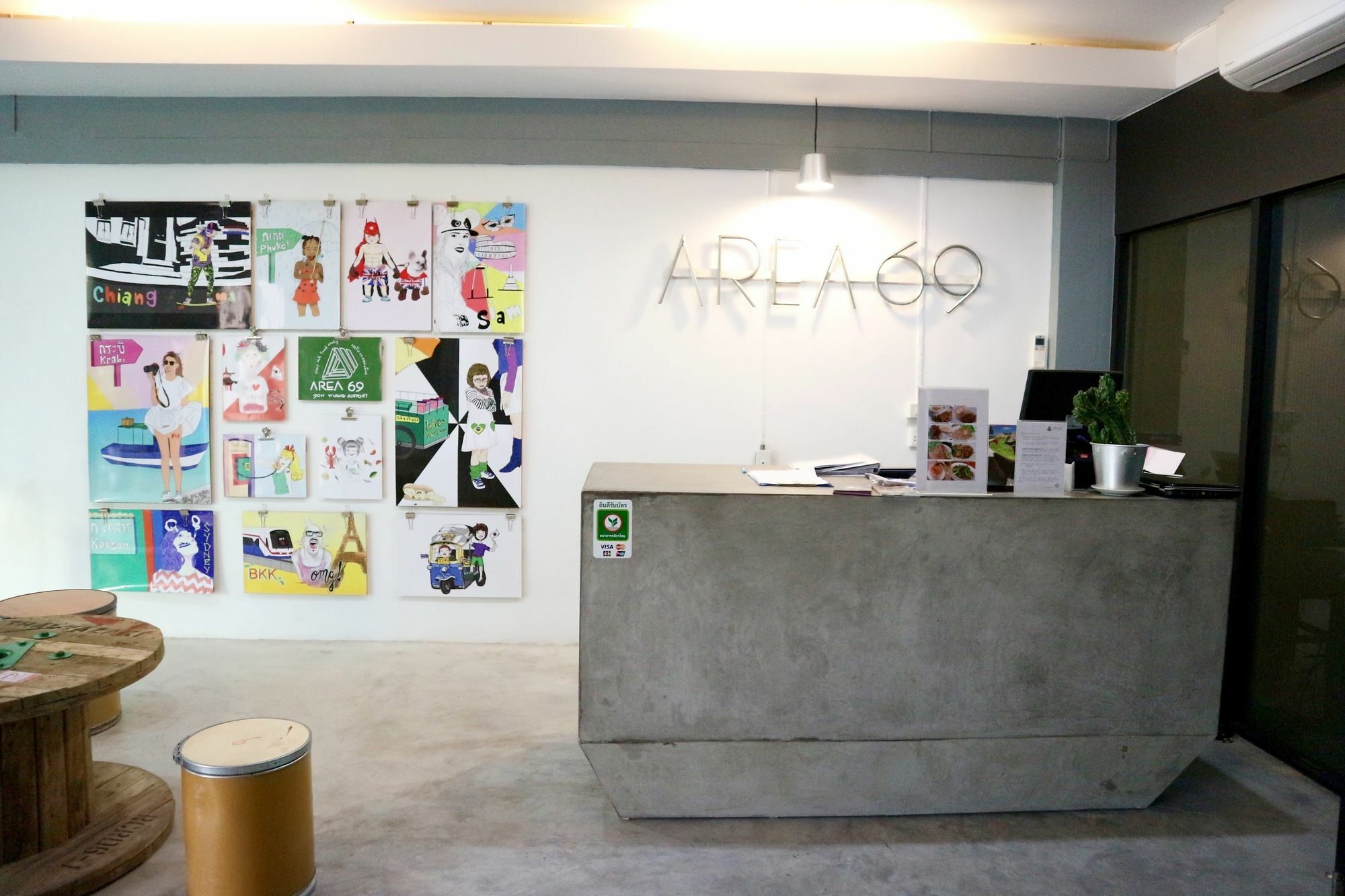 Area 69 Aparthotel Bangkok Ngoại thất bức ảnh